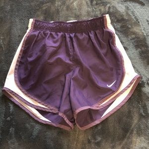 Nike running shorts